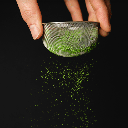 Kondoさん Matcha Sifter (近藤さんの抹茶篩缶) — Ooika (覆い香)